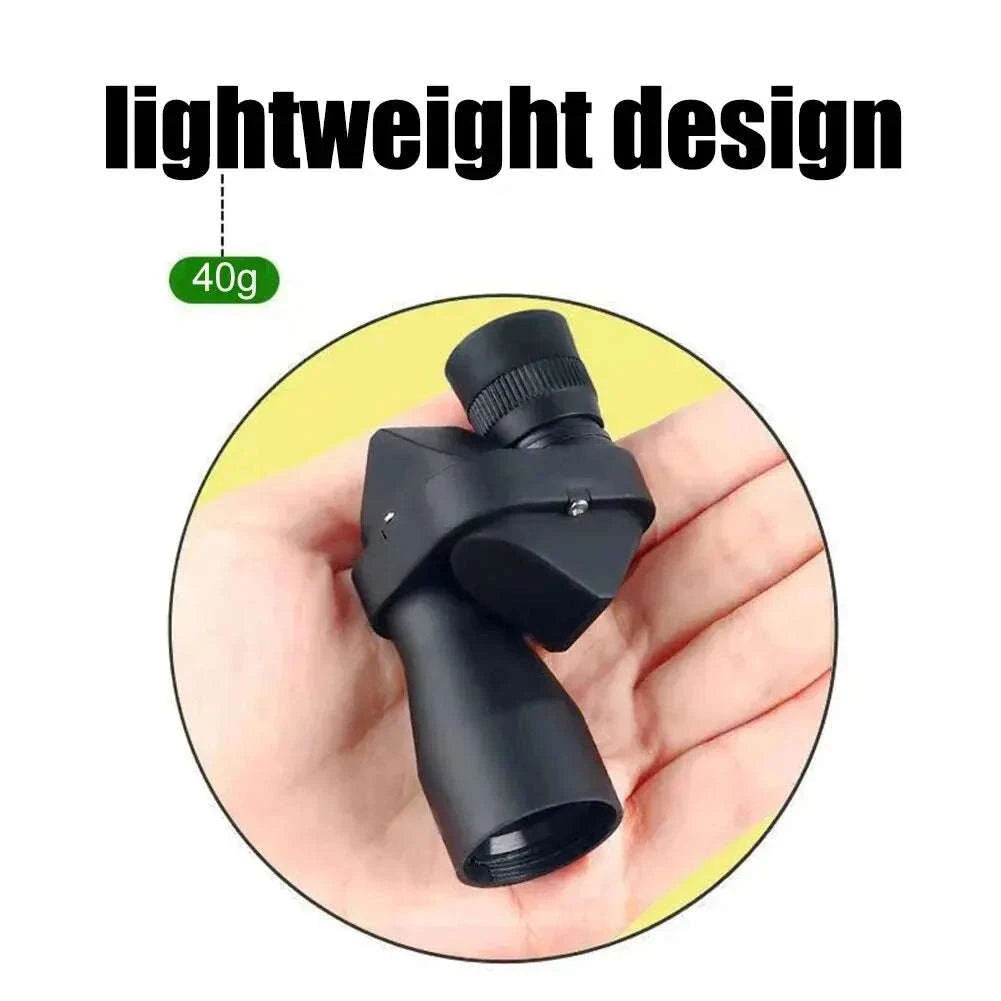 Mini Pocket Monocular-black