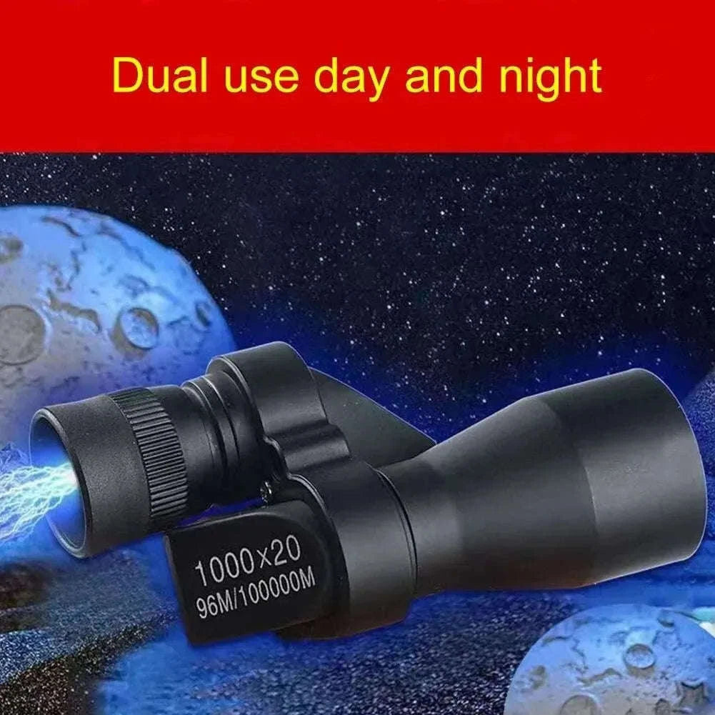 Mini Pocket Monocular for Clear Long-Distance Viewing-black