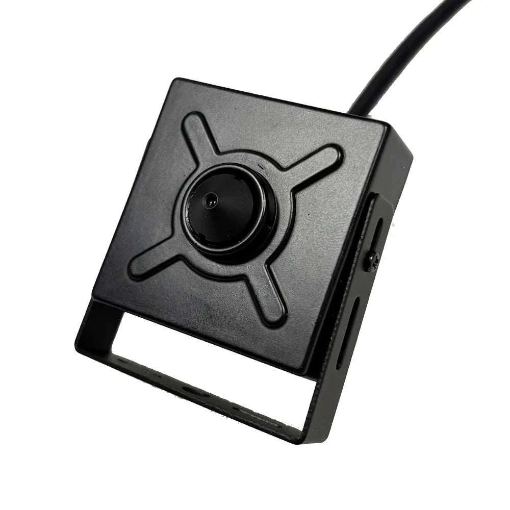 Mini POE IP Security Camera with Motion Detection and Audio-2MP POE