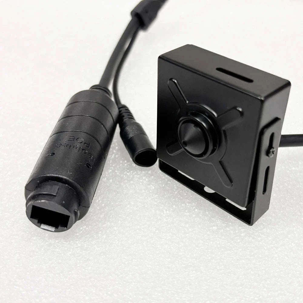 Mini POE IP Security Camera with Motion Detection and Audio-2MP POE
