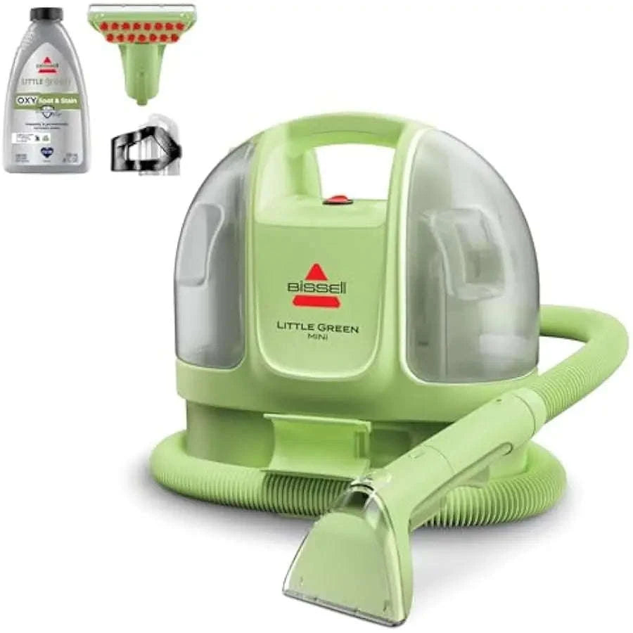 Mini Portable Carpet and Upholstery Deep Cleaner with Self-Cleaning Tool-United States