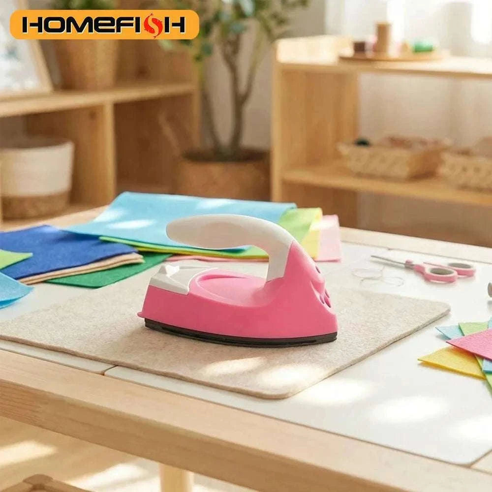 Mini Portable Electric Iron for Travel, Crafts & Quick Wrinkle Removal-China Mainland
