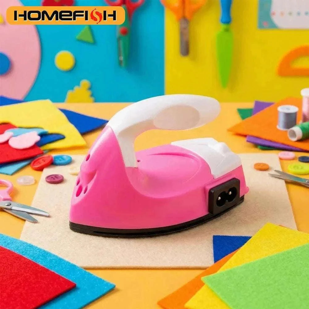 Mini Portable Electric Iron for Travel, Crafts & Quick Wrinkle Removal-China Mainland