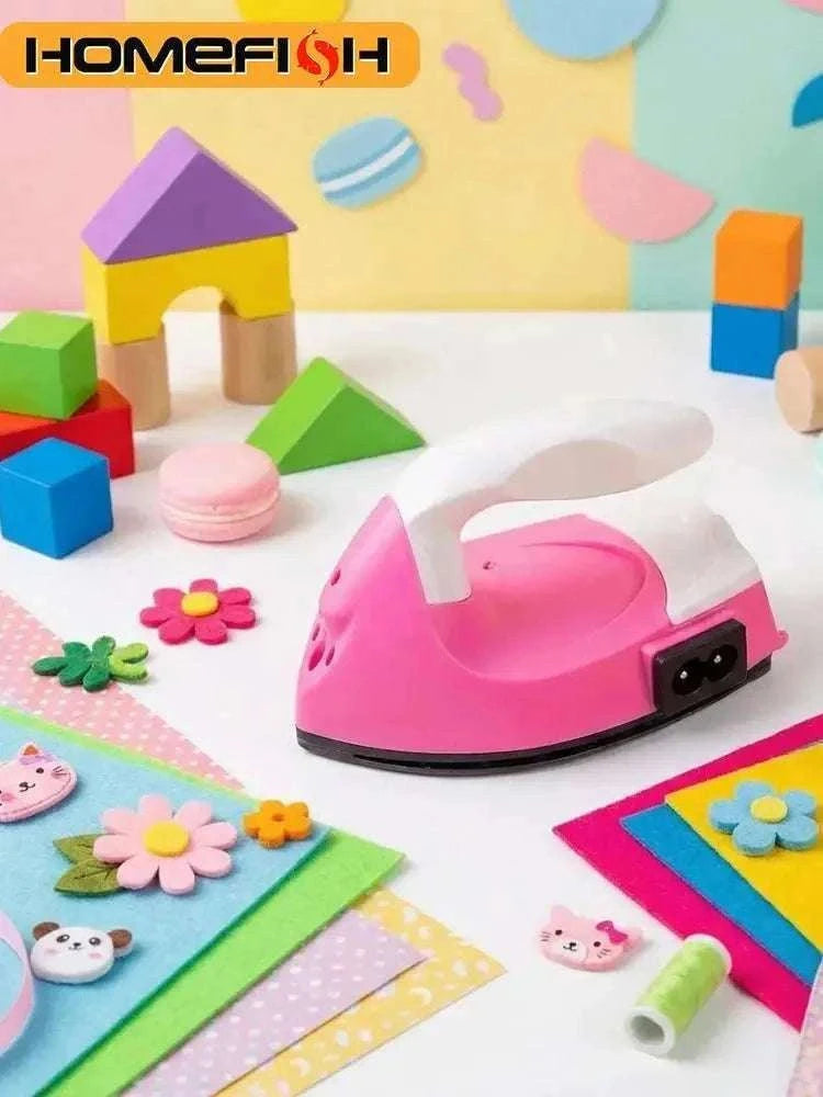 Mini Portable Electric Iron for Travel, Crafts & Quick Wrinkle Removal-China Mainland