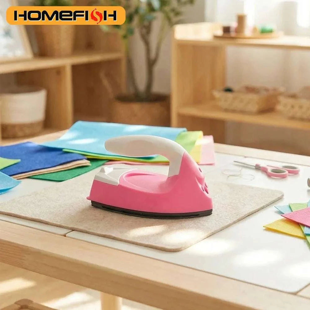 Mini Portable Electric Iron for Travel, Crafts & Quick Wrinkle Removal-China Mainland