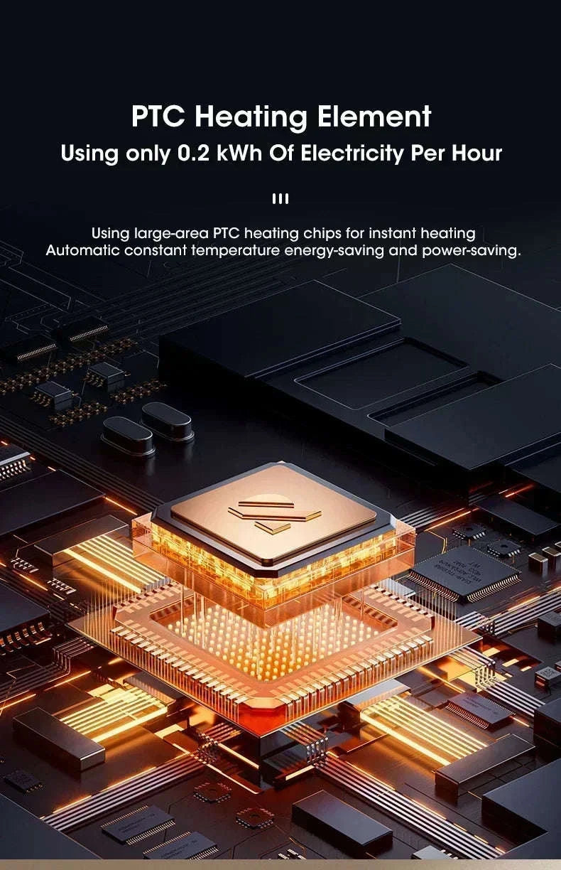 Mini Portable Foldable Electric Clothes Dryer-White / EU