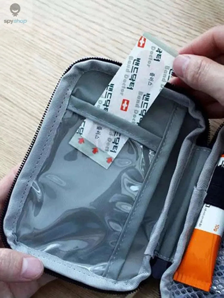 Mini Portable Safety Supplies Kit for Travel & Outdoor Use-FX308