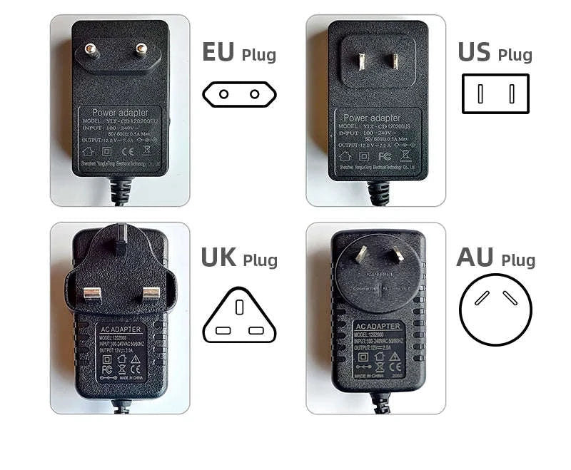 Mini Projector A2000 | Compact Home Cinema Projector-White / UK Plug