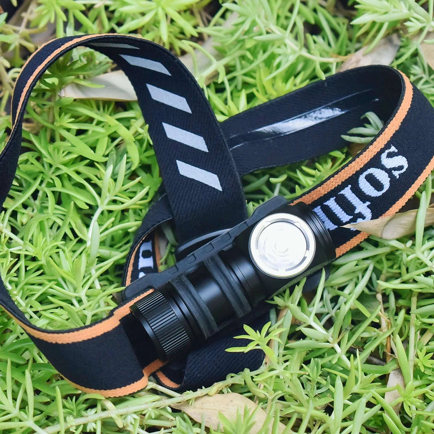 Mini Rechargeable LED Headlamp 1100lm USB-C Magnetic Tailcap-5000K / Brazil