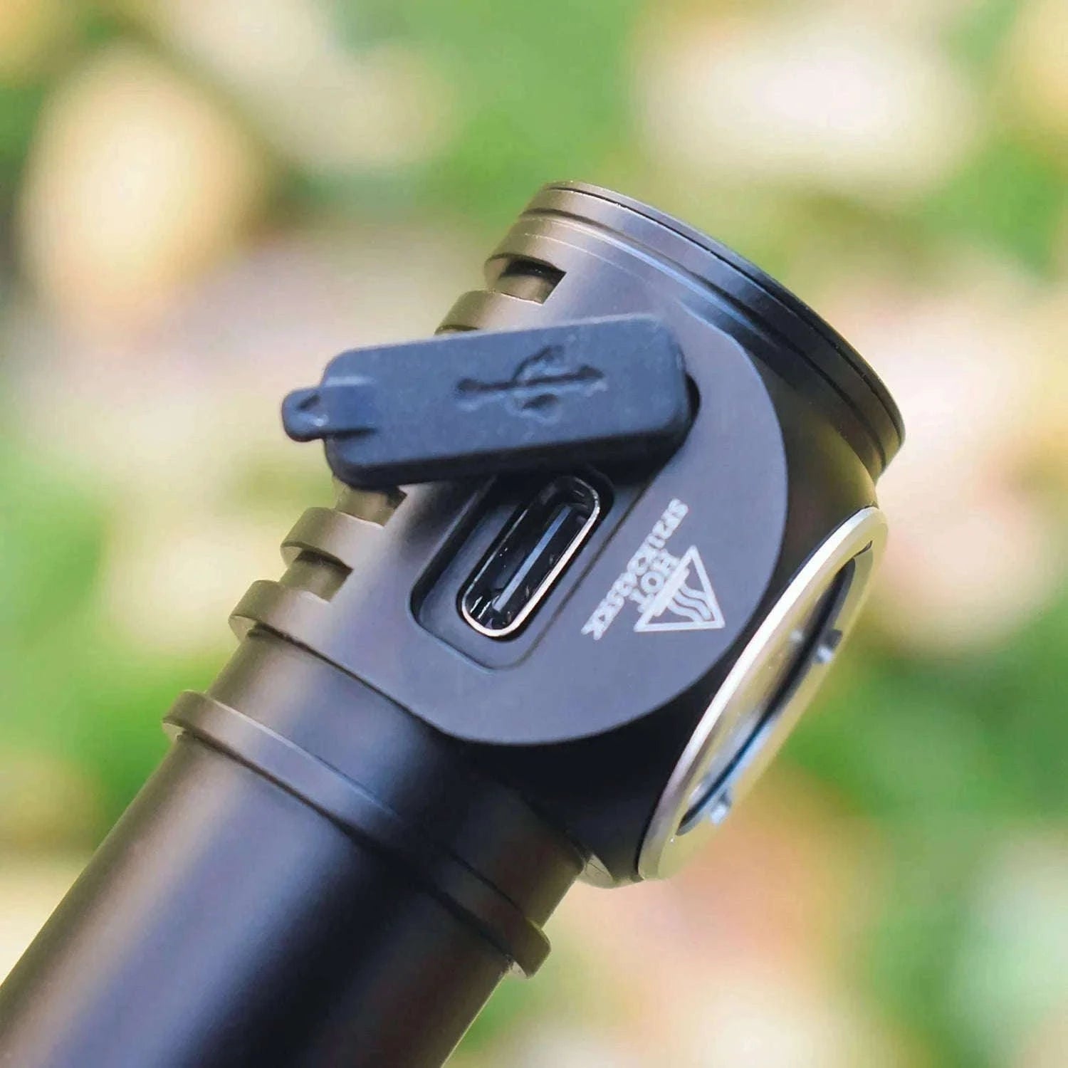 Mini Rechargeable LED Headlamp 1100lm USB-C Magnetic Tailcap-