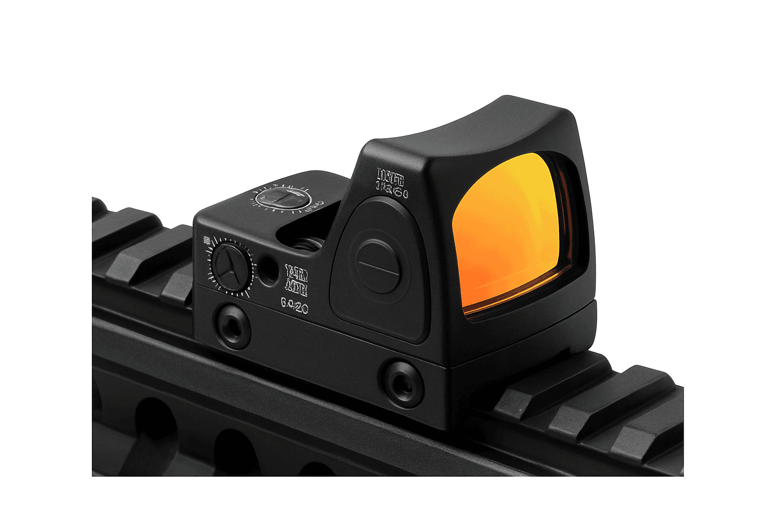 Mini Red Dot Sight 1× Reflex Scope with 20mm Rail Mount-RMR Black / france
