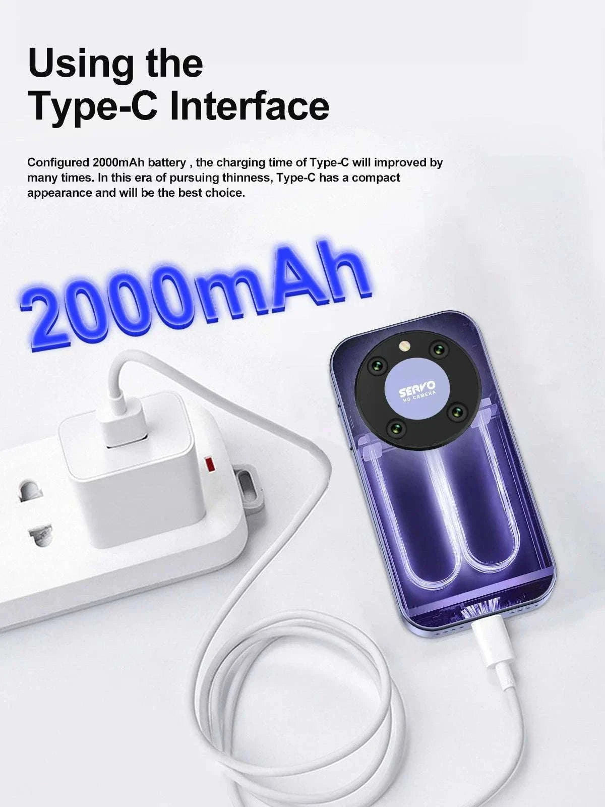 Mini Smartphone 3.0" HD Display, Dual SIM, 4G LTE-PURPLE / 16g / 4G LTE Cellular|2 G