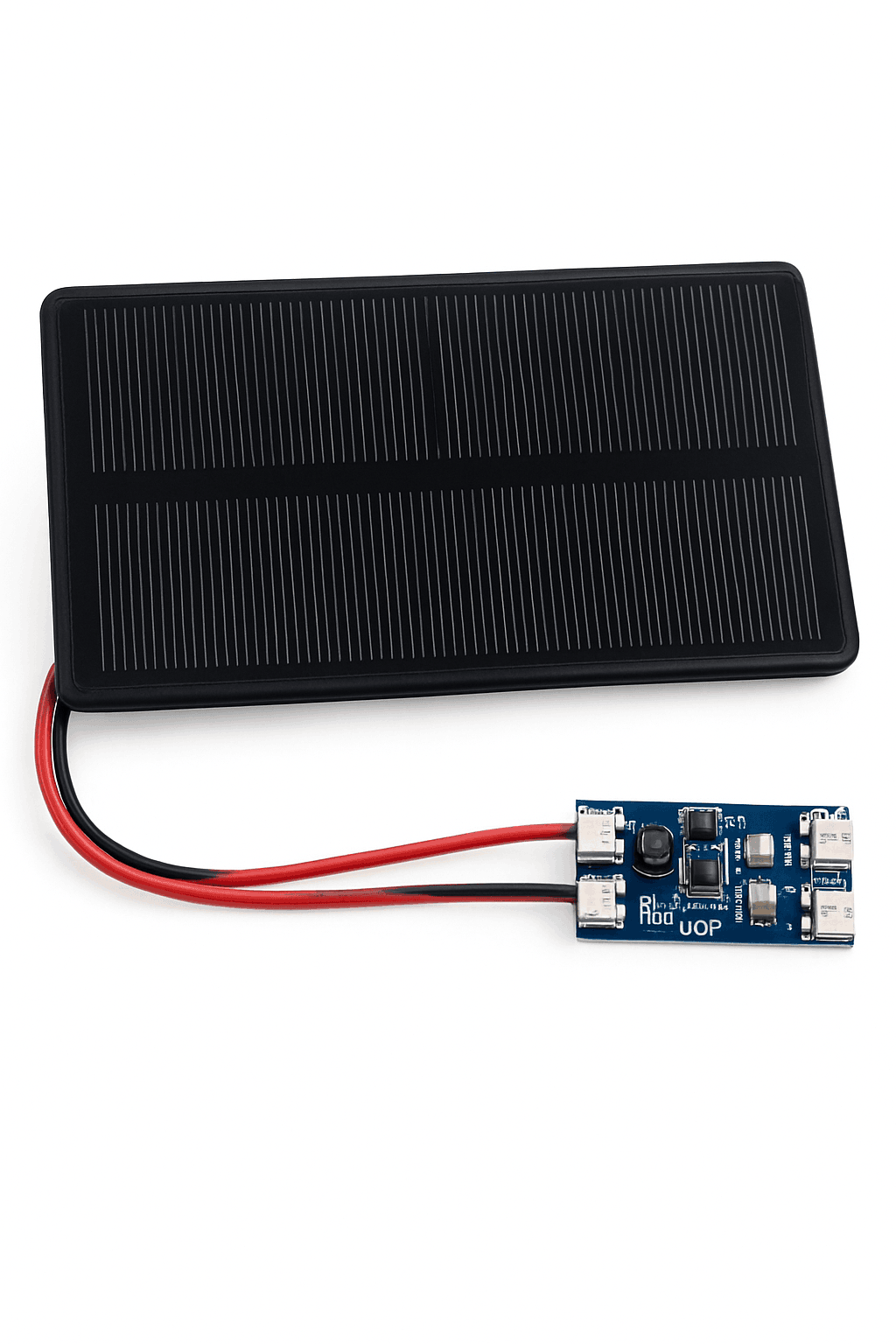 Mini Solar Charger Kit for Off-Grid DIY Power-Package B