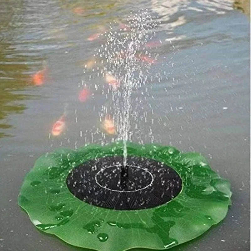 Mini Solar Water Fountain for Ponds and Bird Baths-PQ 13CM