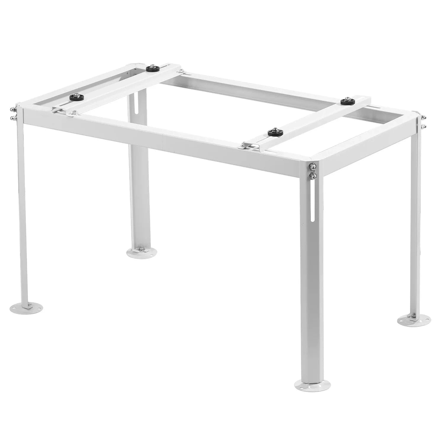 Mini Split Ground Stand Adjustable Anti-Vibration Stand for 9000-36000 BTU Outdoor Units-39.4x19x16inch / 8 inch / Poland