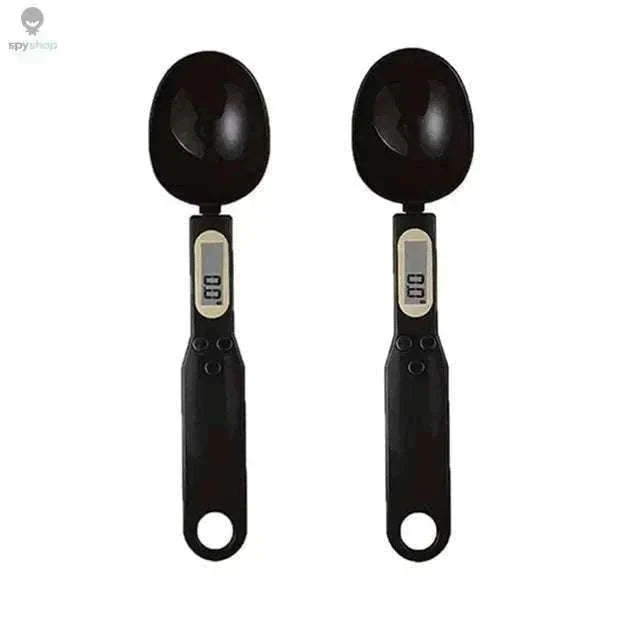 Mini Spoon Scale Digital Kitchen Scale 0.1–500g-2PCS Light green / 1Kg