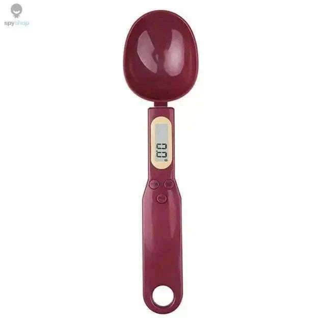 Mini Spoon Scale Digital Kitchen Scale 0.1–500g-2PCS Light green / 1Kg