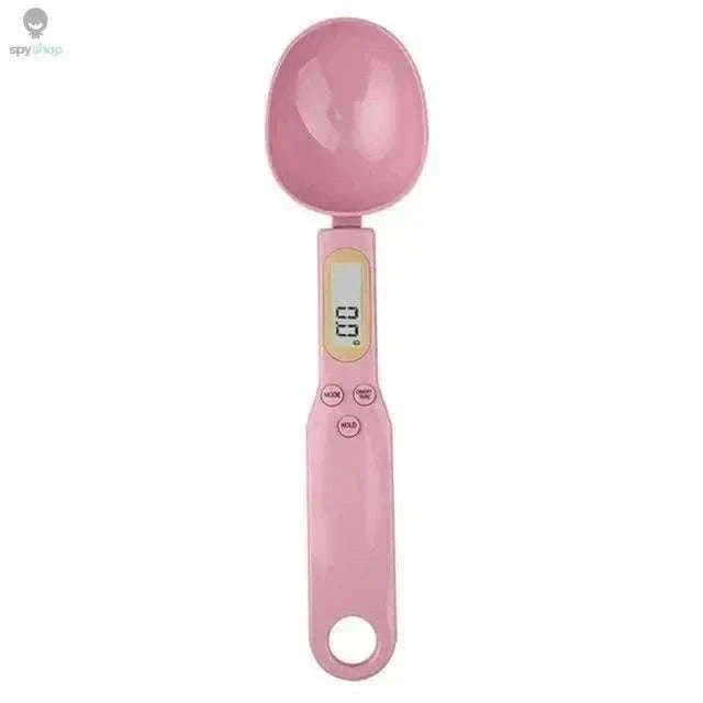 Mini Spoon Scale Digital Kitchen Scale 0.1–500g-2PCS Light green / 1Kg
