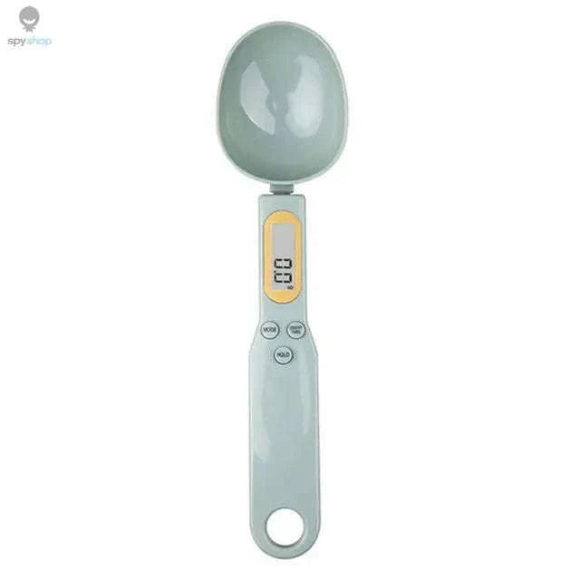 Mini Spoon Scale Digital Kitchen Scale 0.1–500g-2PCS Light green / 1Kg