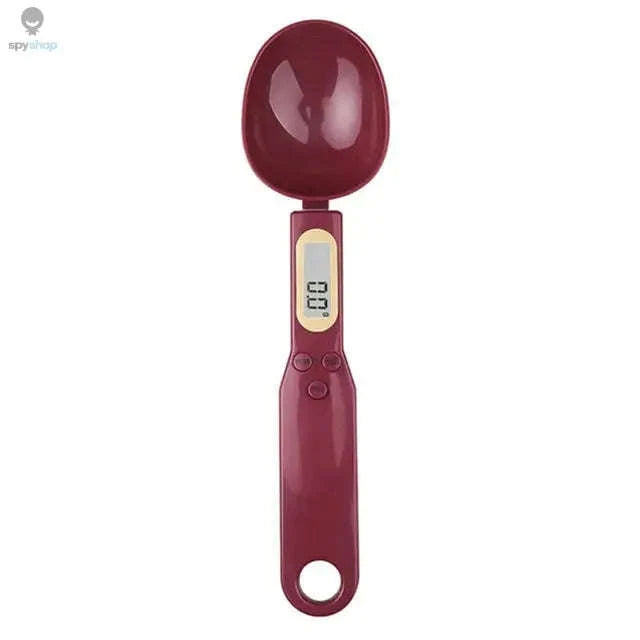 Mini Spoon Scale Digital Kitchen Scale 0.1–500g-2PCS Light green / 1Kg