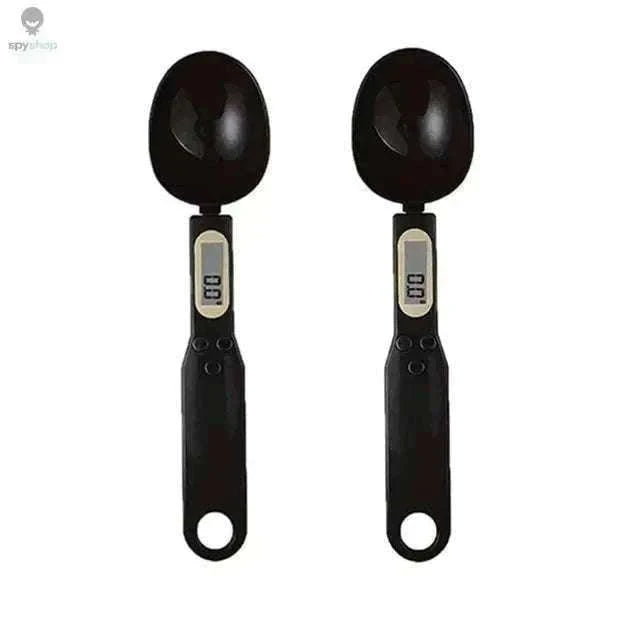 Mini Spoon Scale Digital Kitchen Scale 0.1–500g-2PCS Light green / 1Kg
