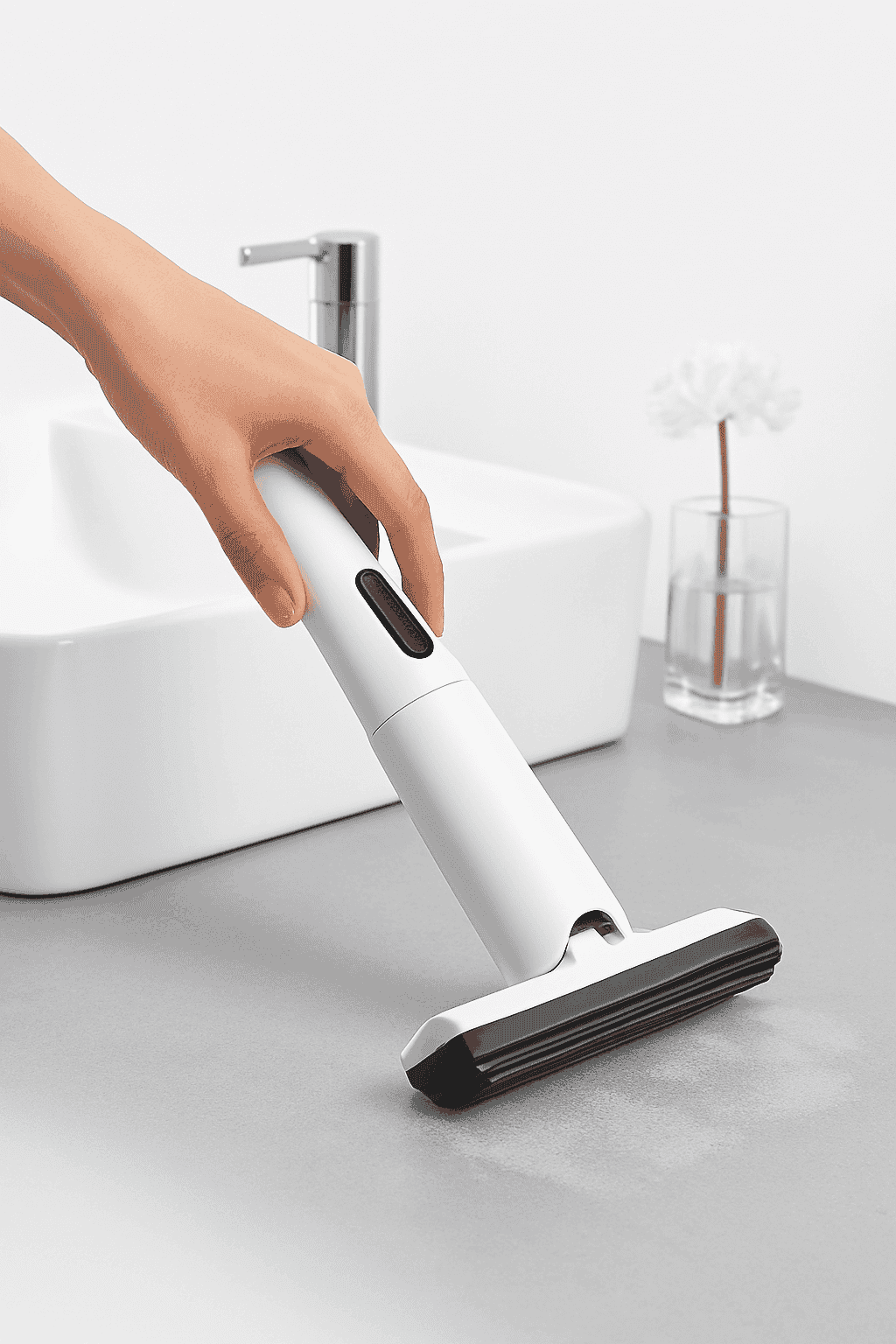 Mini Squeeze Mop for Fast Daily Cleaning in Tight Spaces-1 Mop-3 Sponge