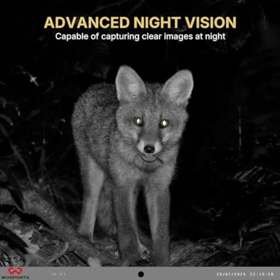 Mini Trail Camera 6-Pack with 32MP and 1080P HD Video-United States / aspic