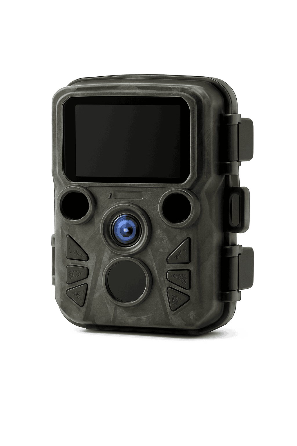 Mini Trail Camera with 4K Video, Night Vision, and IP66 Water Resistance-camera with 32GB