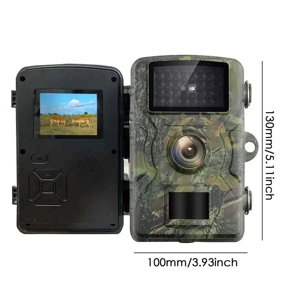 Mini Trail Camera with 940nm Night Vision, 130° Wide Angle Waterproof-United States