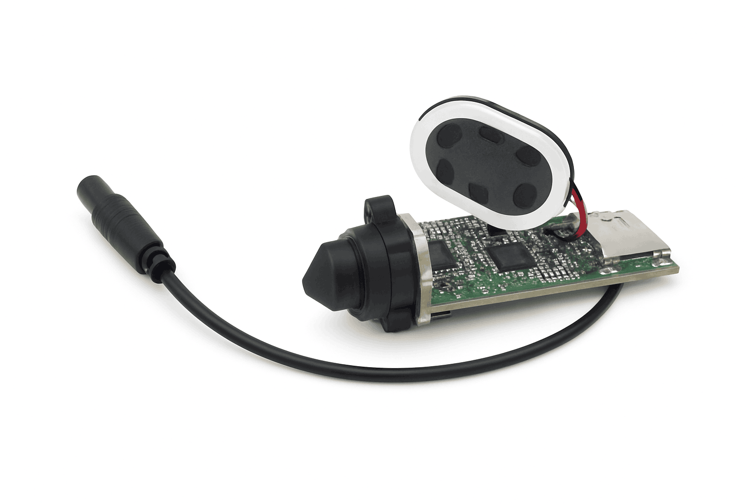 Mini Tuya 1080P Wireless IP Camera Module for Smart Monitoring-3.7mm lens