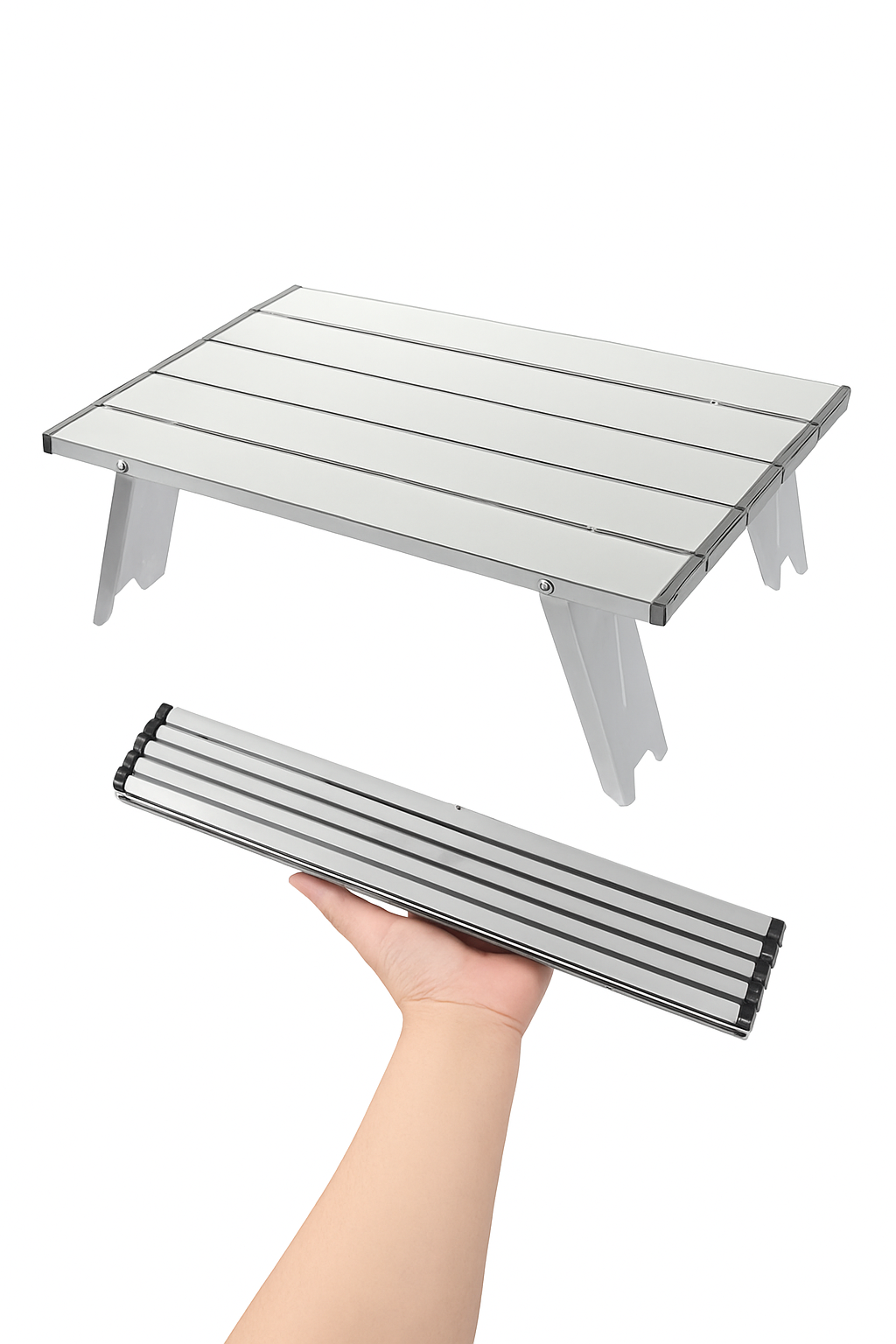 Mini Ultralight Camping Table for Easy Outdoor Setup