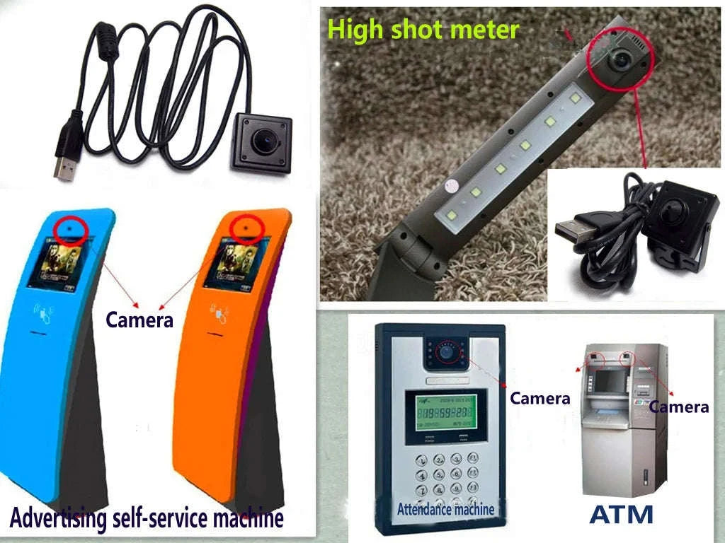 Mini USB 1080P HD Webcam Camera Module, 2m Cable-8MP type-c