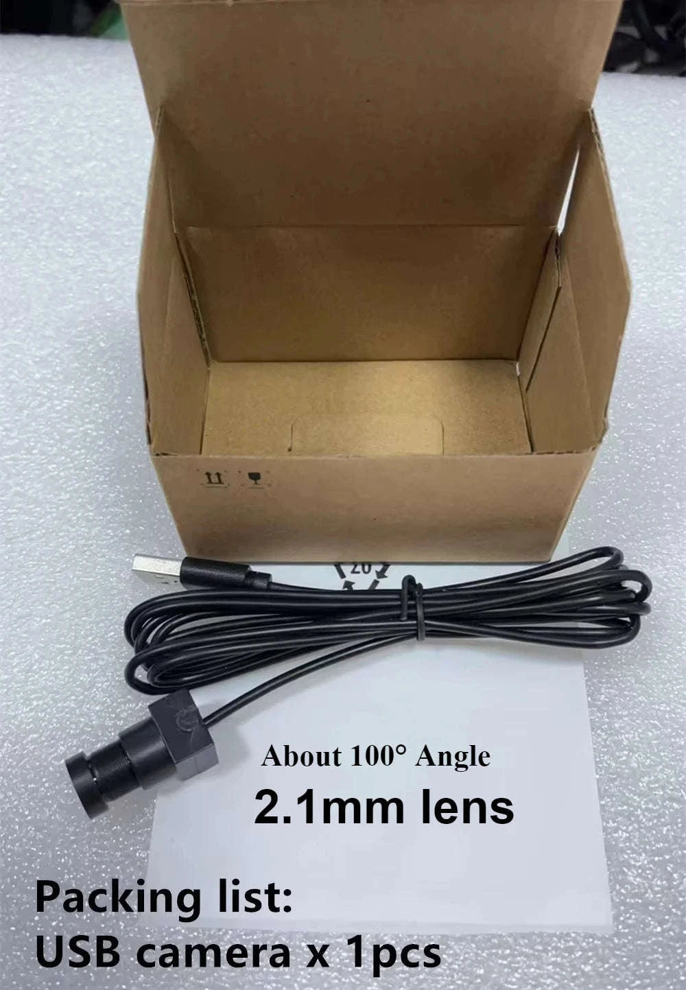 Mini USB Camera with Wide-Angle Micro Lens-1080P AUDIO