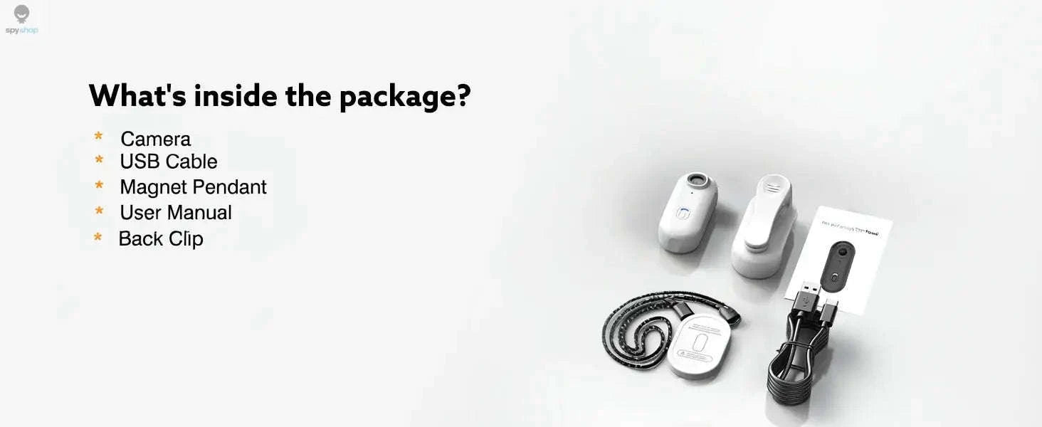 Mini Vlog Camera – 4K Pocket Action Cam with WiFi and Magnetic Mounting-FHD 1080P (BK-Lite) / With 64G TF Card / CHINA