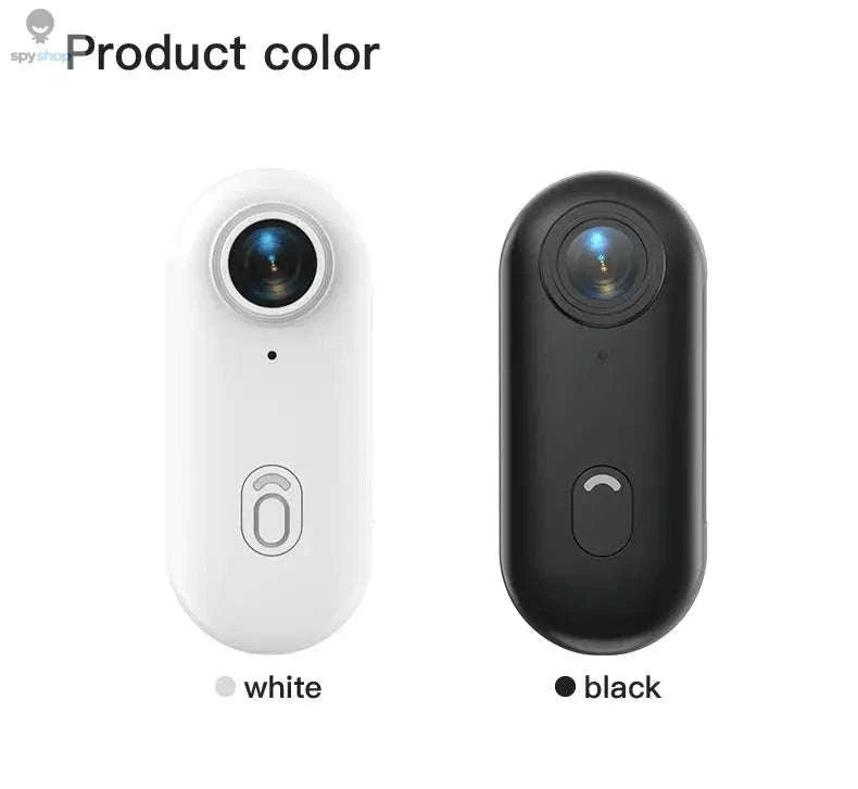 Mini Vlog Camera – 4K Pocket Action Cam with WiFi and Magnetic Mounting-FHD 1080P (BK-Lite) / With 64G TF Card / CHINA