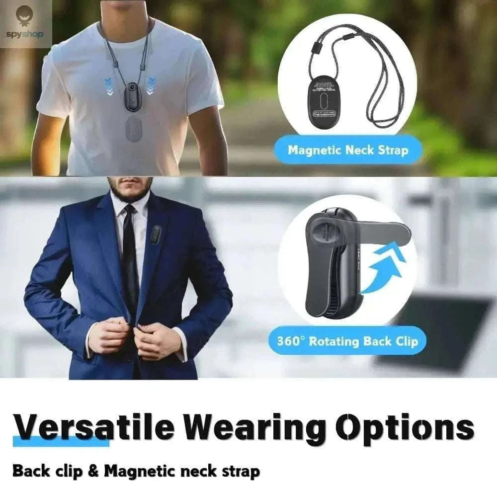 Mini Vlog Camera 4K Pocket Action Cam with WiFi-FHD 1080P (BK-Lite) / With 64G TF Card / CHINA