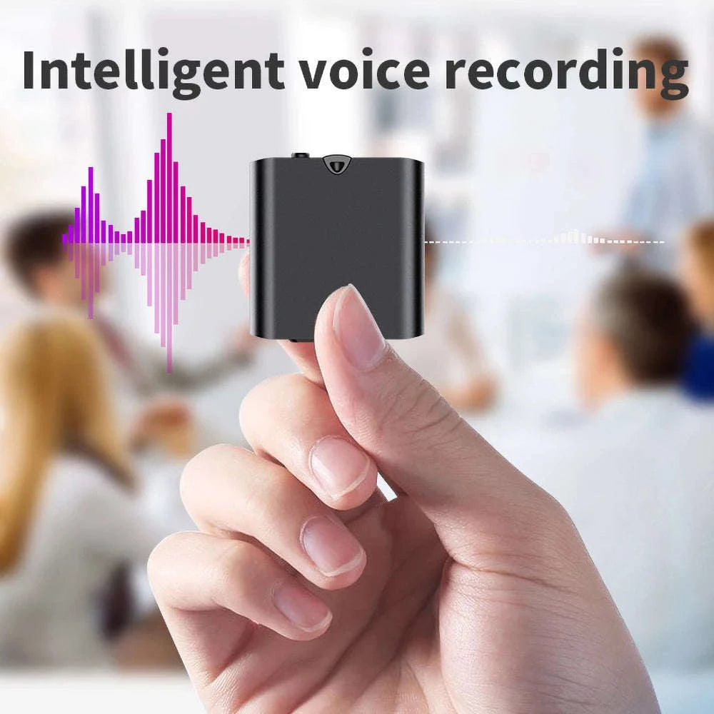 Mini Voice Activated Audio Recorder USB Magnetic 18H Recording-Q2 / 16 GB