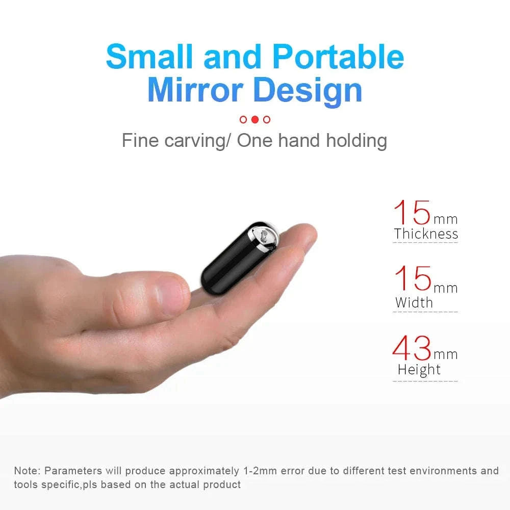 Mini Voice Activated Recorder 32GB with Long Battery & Keychain Size-S1 / 32 GB