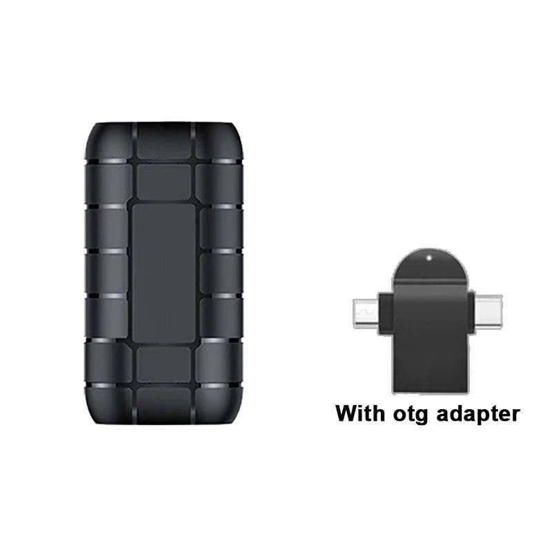 Mini voice activated recorder 500hours digital recording device professional sound dictaphone Listening audio micro record small-8 GB
