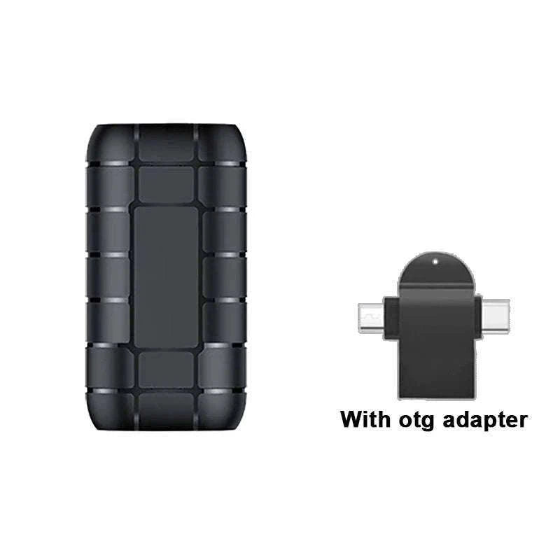 Mini voice activated recorder 500hours digital recording device professional sound dictaphone Listening audio micro record small-8 GB