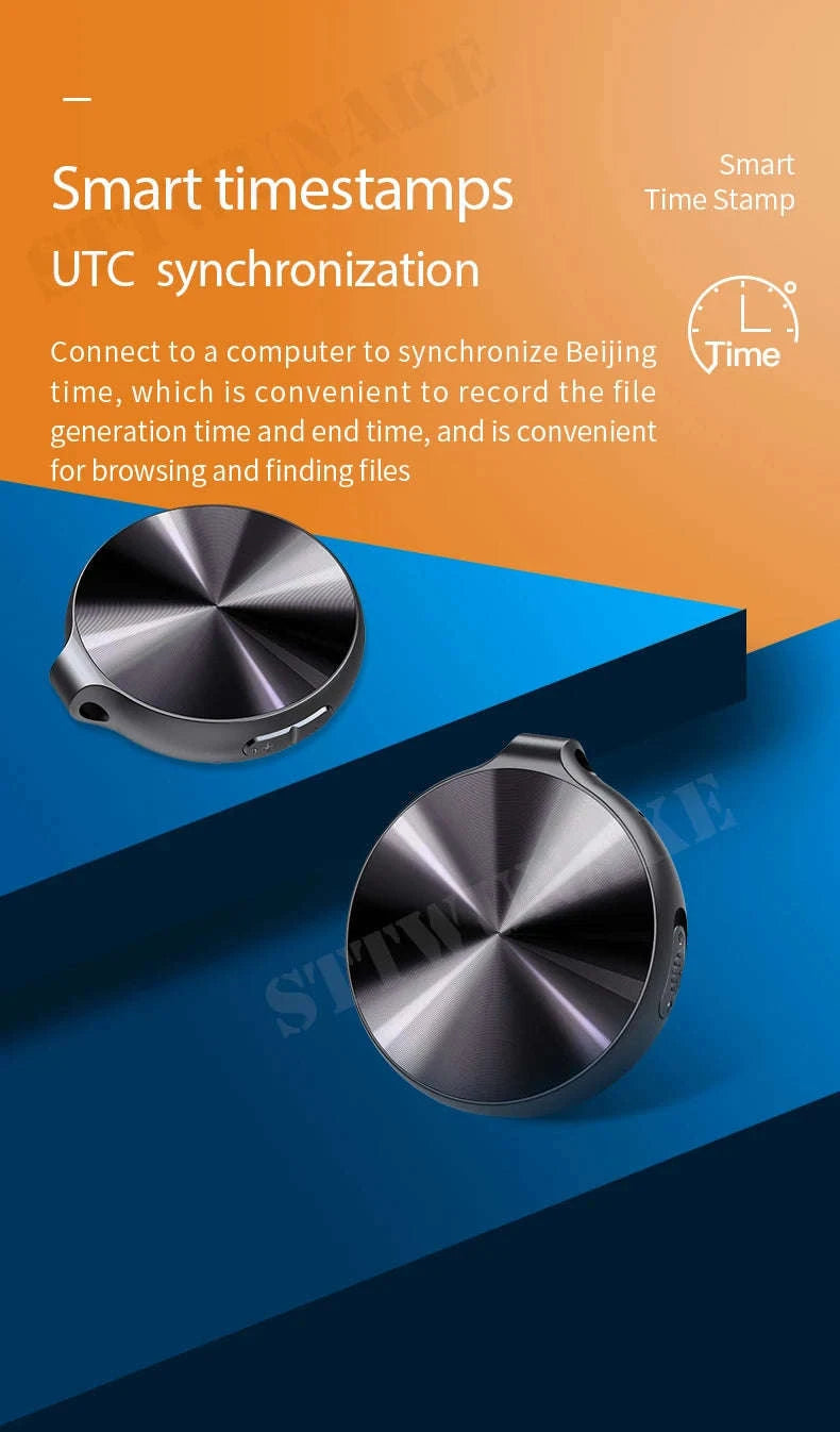 Mini Voice Activated Recorder Necklace Q39-Q39B-Recorder / 16 GB