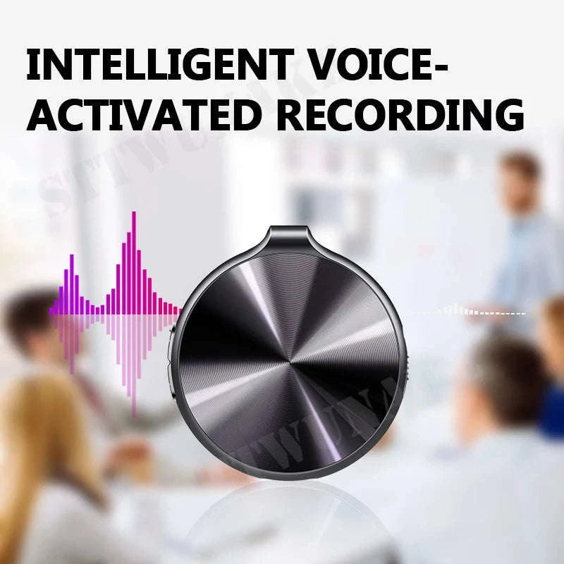 Mini Voice Activated Recorder Necklace Q39-Q39B-Recorder / 16 GB