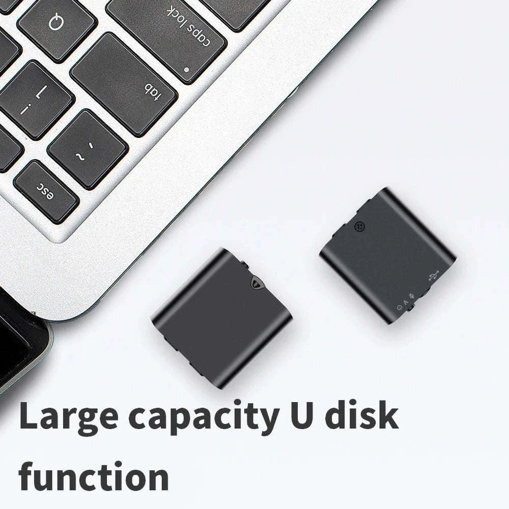 Mini Voice Activated Recorder Q63 USB Audio Recorder 18h Recording-Q63 / 8 GB