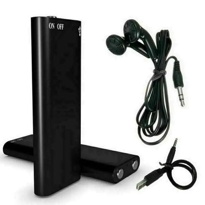 Mini Voice Activated Recorder Q63 USB Audio Recorder 18h Recording-Q63 / 8 GB