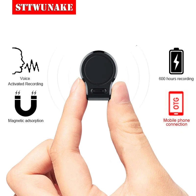 Mini Voice Activated Recorder Q70 – 600h Digital Dictaphone-black / CHINA / 32 GB