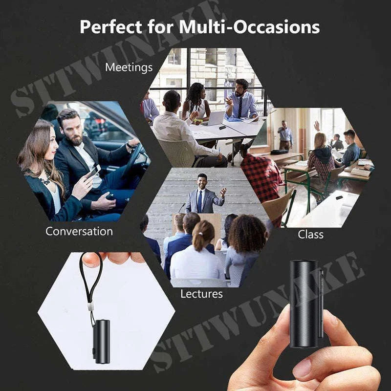 Mini Voice Activated Recorder Q76 with 500H Recording-Recorder with OTG / CHINA / 64 GB