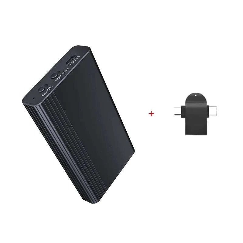 Mini Voice Activated Recorder with 500H Standby & Magnetic Mount-L1-Recorder / < 1GB