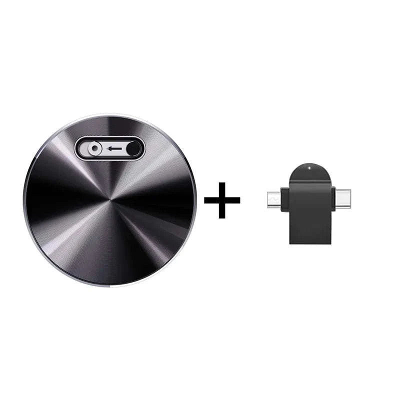 Mini Voice Activated Recorder with Magnet 20H Recording Q37-with iPhone OTG