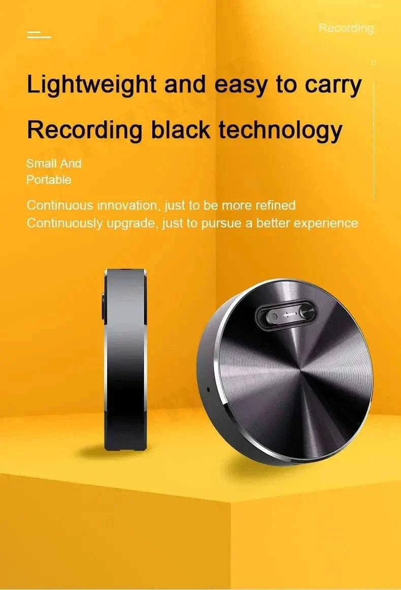 Mini Voice Activated Recorder with Magnet 20H Recording Q37-with iPhone OTG
