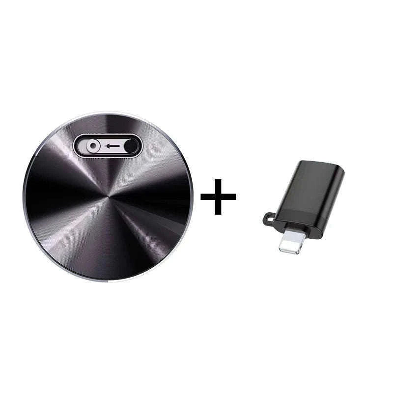 Mini Voice Activated Recorder with Magnet 20H Recording Q37-with iPhone OTG